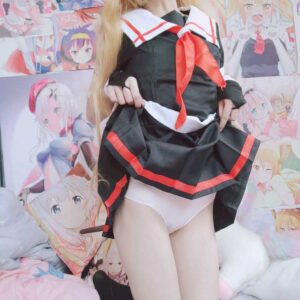 [小幼齿喵 – Yomilkki] - 夕立 - Yuudachi