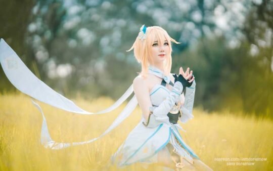 [Sally Dorasnow (Sally多啦雪 – iamdorasnow)] - Lumine